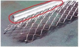 Quality Hot Dipped Galvanized Corner Bead , 2.7 Meter 30mm Wings Plaster Angle Bead wholesale