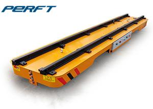Quality Automatic Battery Operated Rail Transfer Cart with Rail Guided Vehicle System wholesale