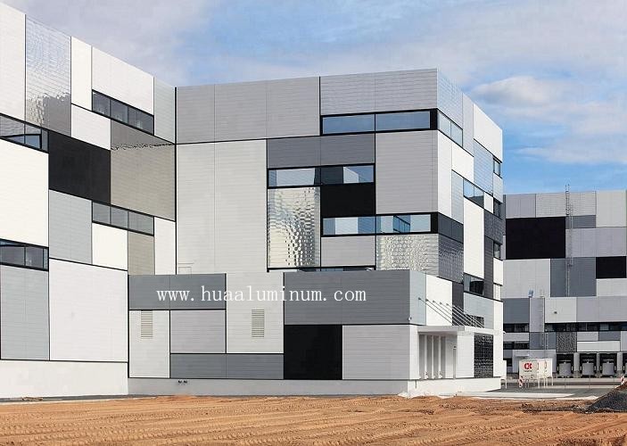 PE Coated 1550mm Metal Composite Panel Mould Proof MCM Wall Cladding