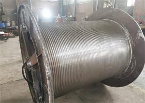 Quality Marine 18mm Cable Winch Drum Hot Dip Galvanized Alloy Steel wholesale
