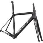 Aero Shaping Carbon Road Bike Frame Racing Bike Frameset V Brake