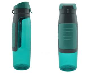 Quality BPA free plastic water bottle with storage compartment, 25-ounce,Flip lid wholesale