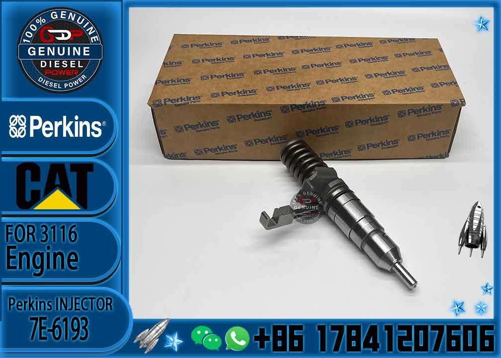 Diesel Engine spare parts diesel fuel injector 7E-6193 rail injector nozzle 7E6193