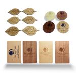 Universal Door RFID Hotel Key Cards Wooden Smart RFID Programmable Card