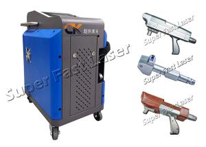 Quality Food Industrial Portable Laser Descaler Laser Metal Cleaning Machine1064nm wholesale