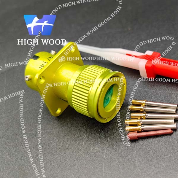 ZH23 Series Environmental Resistance Bayonet Electrical Connector,ZH23-4/14P-1-B