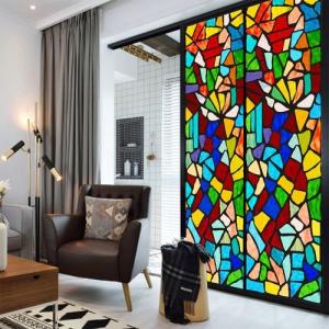 Quality 12mm Custom Stained Glass Panels CE Cathedral Window Glass wholesale