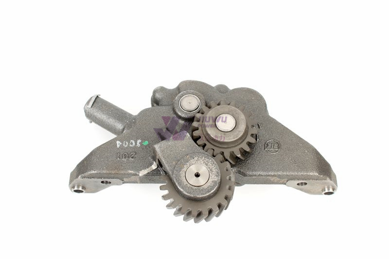 HITACHI EXCAVATOR EX400-5 6RB1 ISUZU ENGINE OIL PUMP ASM, PUMP OIL 1-13100201-0 1131002010