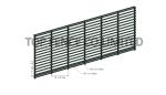 3D wire mesh fence panels