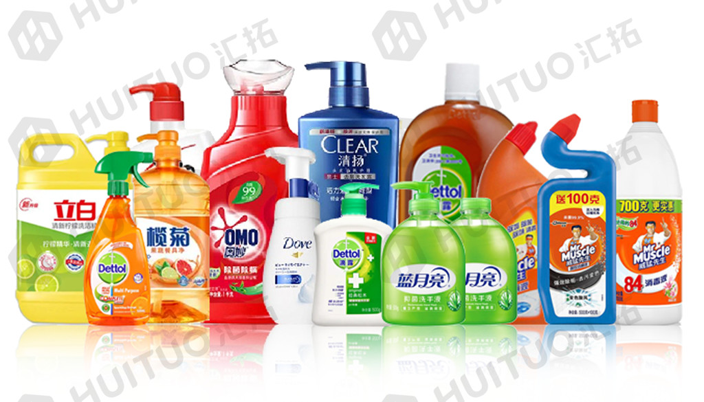 Automatic Rotary Bottle Filling Capping Machine For Personal Care Flip Top