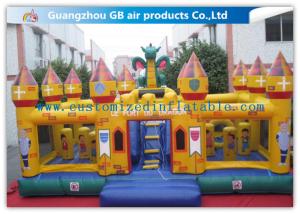 Quality Dinosaur Inflatable Bouncy Castle Giant Inflatable Bouncer Playground Castle wholesale