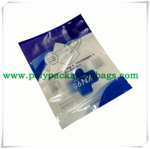 Quality Recyclable Euro Hole 0.2mm Custom Plastic Zip Bags wholesale