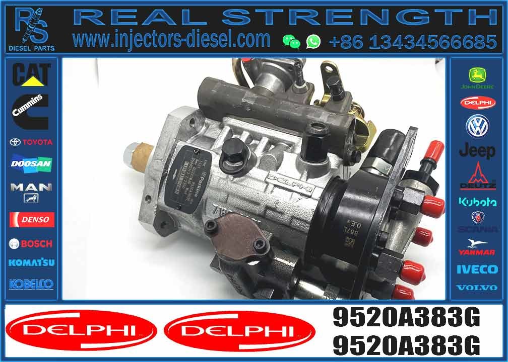 diesel injection pump mechanical excavator spare parts 9520A383G 2644C313 for Perkins