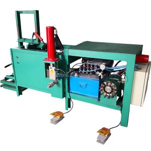 Quality Waste Electric Motor Recycling Machine Scrap Motor Brake Rotor Cutting Machine wholesale