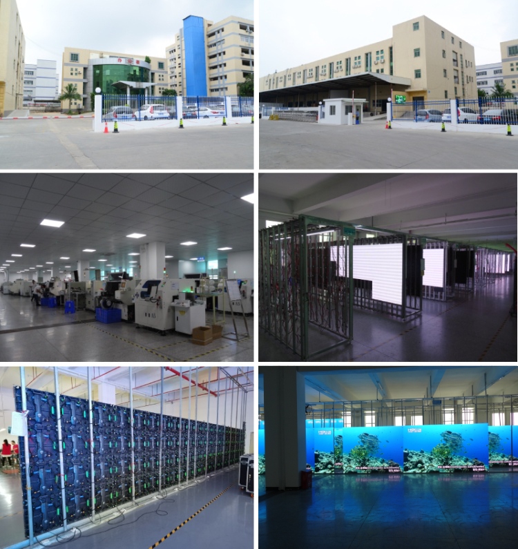 IP45 AC110-220V Indoor Rental LED Display Light Weight Led Video Wall Panel