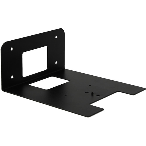 Custom Black Powder Coating Wall Mounting Bracket for Dome Camera Customized Design