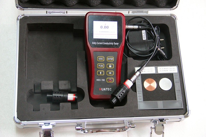 Water-Proofing Digital Eddy Current Resistivity Testing Instrument Electrical Portable