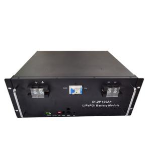 Quality OEM ODM 100Ah 5KWh 48V Lifepo4 Battery Phosphate Solar Systems wholesale
