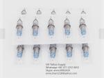 Sterilized Round Liner Safety Tattoo Needle Cartridges Inner Silicone Rebound