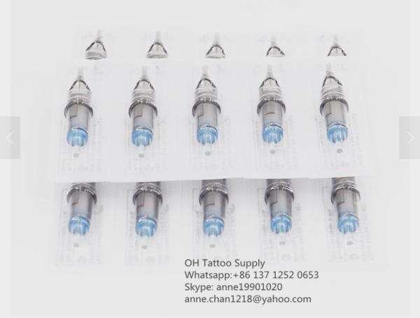 Sterilized Round Liner Safety Tattoo Needle Cartridges Inner Silicone Rebound