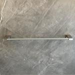Satin Bathroom Hardware Towel Bars SUS304 Luxury Bathroom Accessories