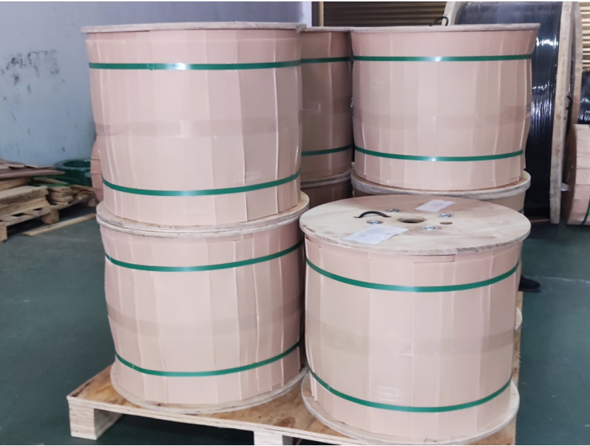 ADSS Fiber Optic Cable Self Supporting 48 96 120 144 Cores Span 60m 100m 120m