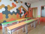Soundproofing Wall Hexagonal Acoustic Panels Fire Retardant High Density