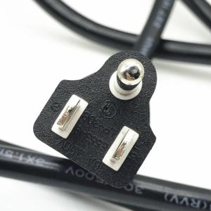 Quality America Standard US Power Cord 110V-250V PVC Jacket 3 Pin Plug 15m wholesale