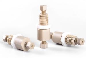 Quality Textile Printing Dyeing Industry PEEK Plastic Parts High Performance wholesale
