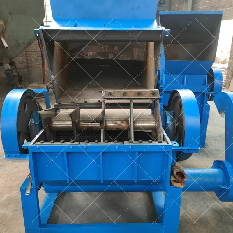 30kW Heavy Industrial Can Iron Aluminum Car Steel Crusher for Scrap Metal Shredding
