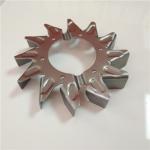 Durable Stainless Steel Stamping Parts 0.2-5mm Material Thickness For Fan