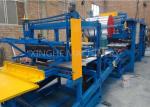 960mm Metal Roof Forming Machine , Galvanized Sheet Metal Forming Equipment
