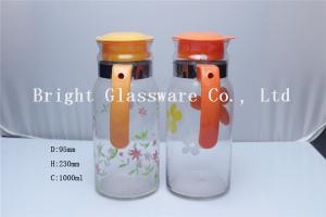 Quality glass teapot with infuser cheap wholesale