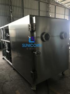 Quality Vegetable Fruit Vacuum Freeze Drying Machine Excellent Temperature Control wholesale