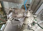 Silver Gray 5L Water Bottle Filling Machine 2.2KW Motor Power For Plastic