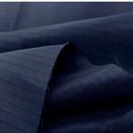 Cleanroom Lint Free Polyester ESD Safety Anti Static Fabric For Lab Clothing