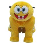Manufacturers wholesale plush electric toy car / stuffed animal toy car /