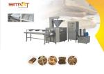 Smart Protein Bar Making Machine , 100kg/Hr Energy Bar Manufacturing Equipment