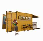 Portable Pop Up Mobile Mini 10ft Container Home Bar Prefabricated Restaurant