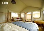 Winter Safari Yurt House Luxury Glamping Tents With Private Bathroom