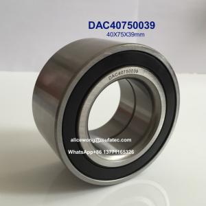 Quality DAC40750039 Automotive Wheel Hub Bearings 40X75X39mm wholesale