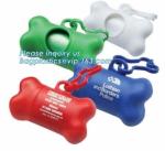 D2W eco friendly dog poop dirt bags daily pet/baby use collectedtion, Portable