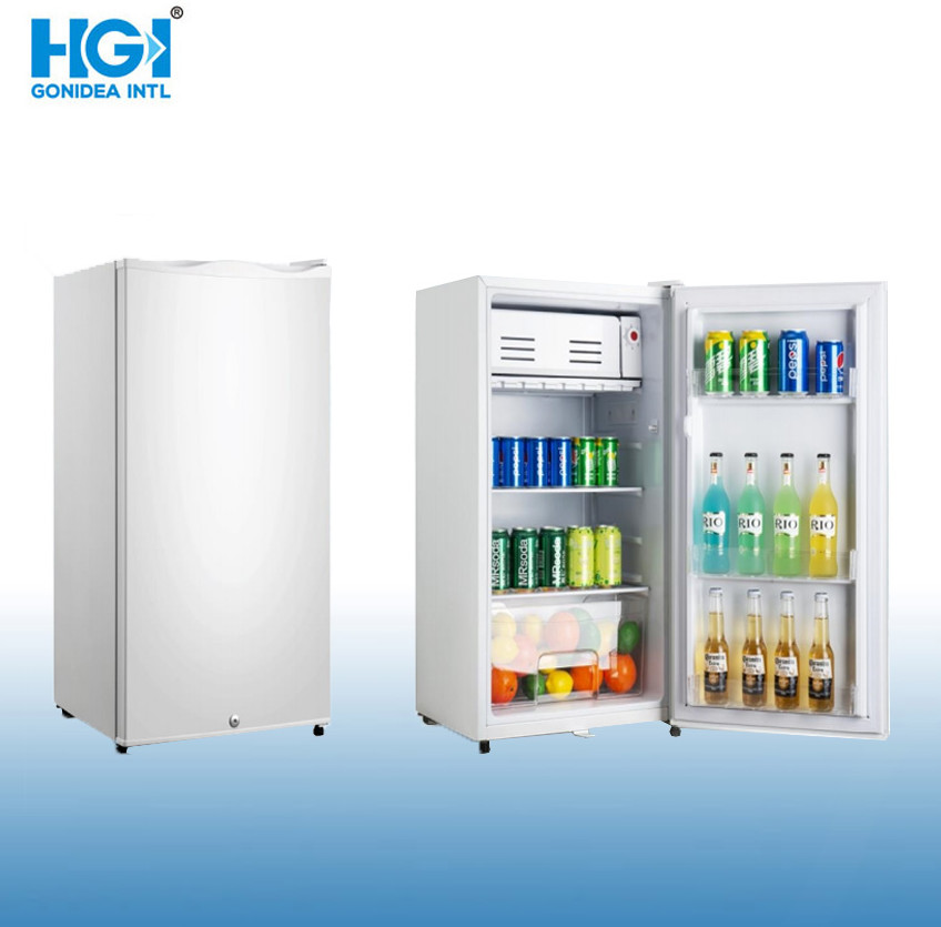Engergy Saving Mini Single Door Fridge Defrost Home Hotel Use Upright Refrigerator Bc-90f