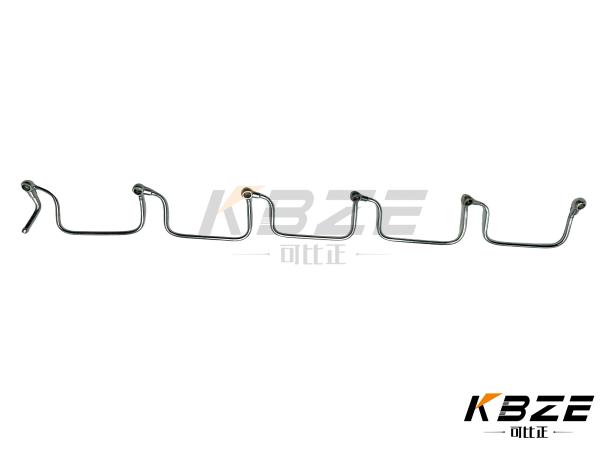 DOOSAN DL06 65.12301-5288A KBZE FUEL INJECTOR OIL RETURN PIPE FOR DOOSAN ENGINE