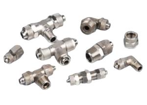Quality 15 Bar High Pressure Rapid Quick Connect Fittings For Plastic Tubes wholesale