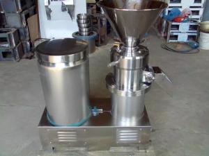 Quality stainless steel almond nuts butter mill JMS series CE certificate wholesale