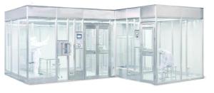 Quality Modular Plastic Curtain Class 10000 Clean Room Booth wholesale