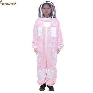Quality Mesh 3 Layer Ventilated Bee Suit Ventillated Apicultura Suits Cotton Suit wholesale