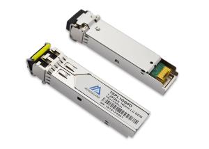 Quality 3.3V Fiber Optic Ethernet Transceiver 1000Base EZX Duplex LC 120km 1550nm wholesale