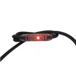 3.7V 10.4Ah Li ion Battery 15000-25000 Lux Rechargeable Miners Cap Lamp 13-15
